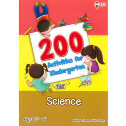200 Activities for Kindergarten Science - Pre Order